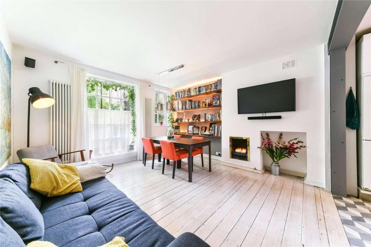 Designer Flat In Bethnal Green ロンドン エクステリア 写真
