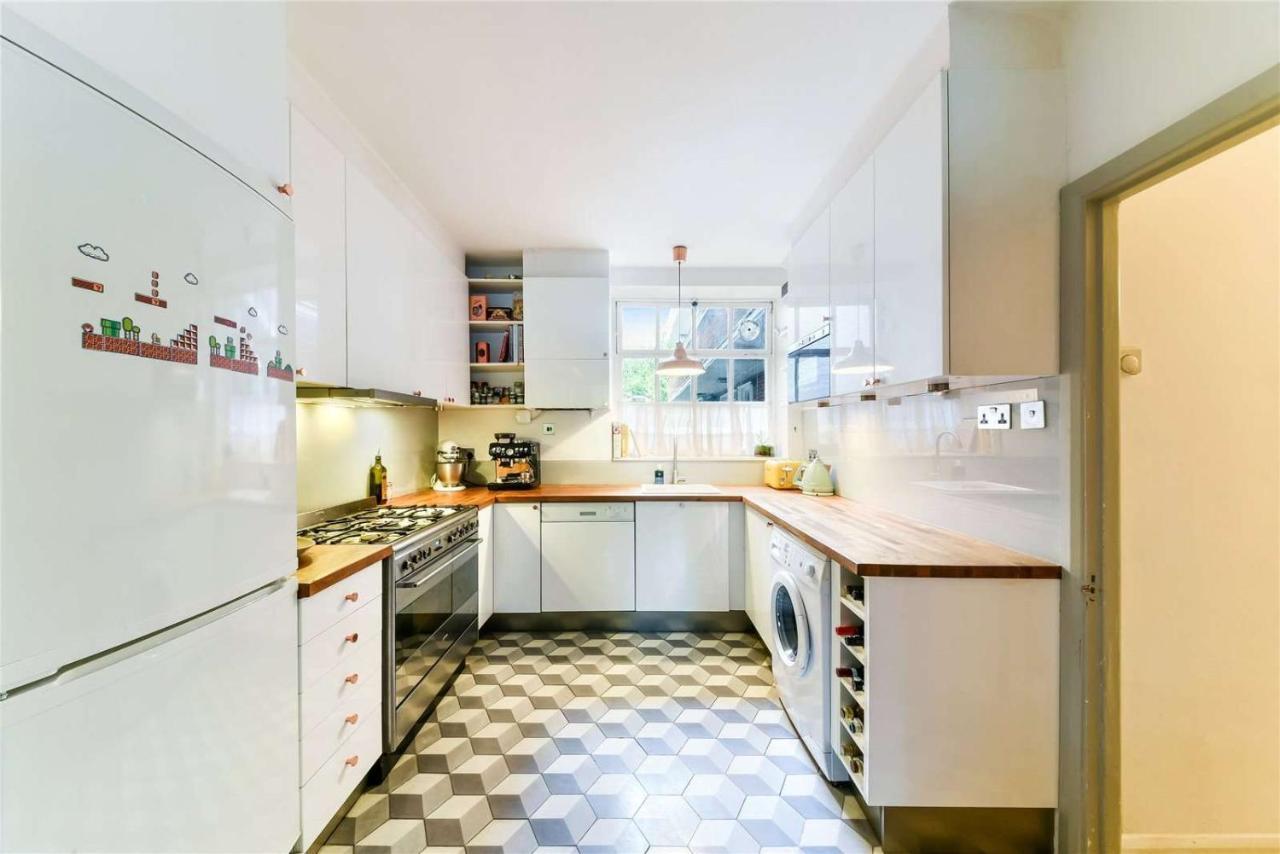 Designer Flat In Bethnal Green ロンドン エクステリア 写真