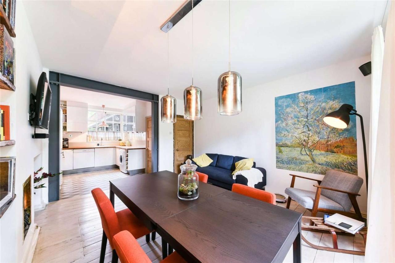 Designer Flat In Bethnal Green ロンドン エクステリア 写真