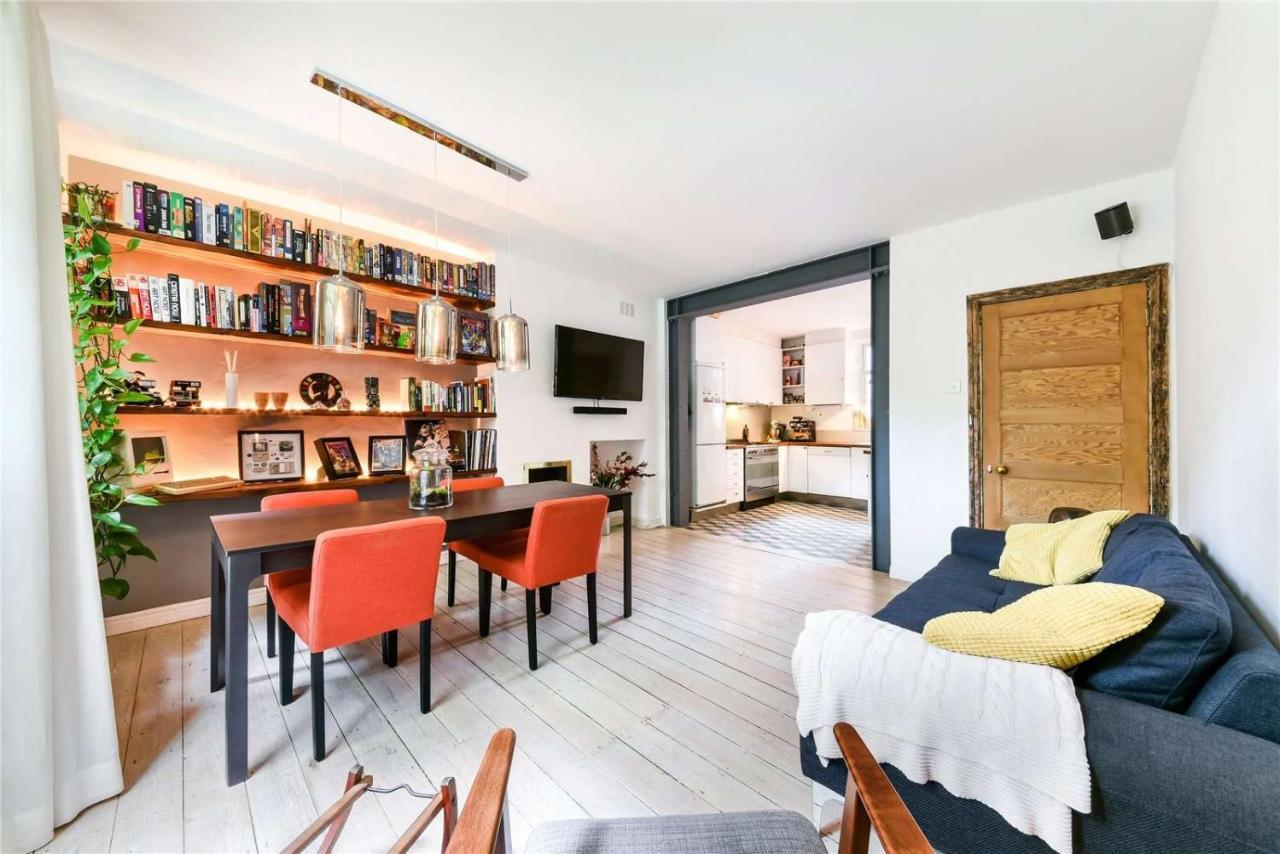 Designer Flat In Bethnal Green ロンドン エクステリア 写真